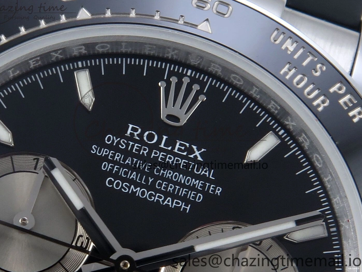 Dial Edition Gray on Daytona Strap 126519 1:1 V10 QF Best Oysterflex QF4131 Black 0202